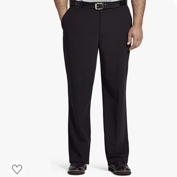 Van Heusen Men's Big and Tall Pant - Picture 1 of 9